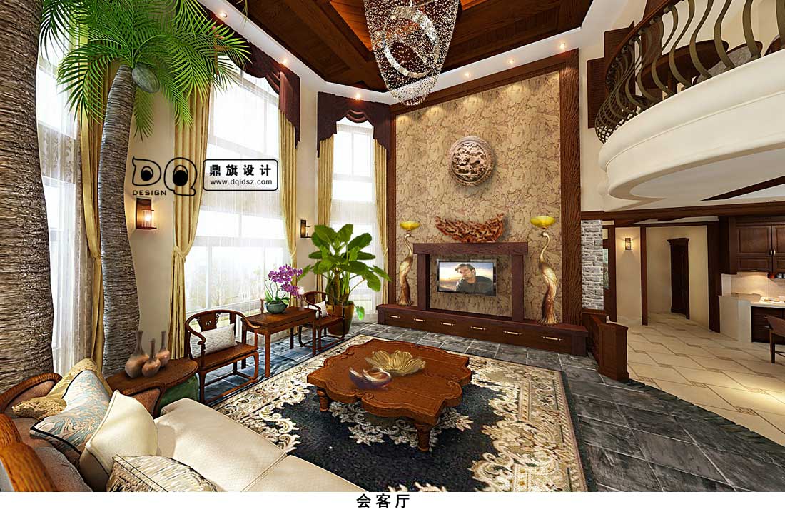 别墅设计,客厅设计,豪宅设计